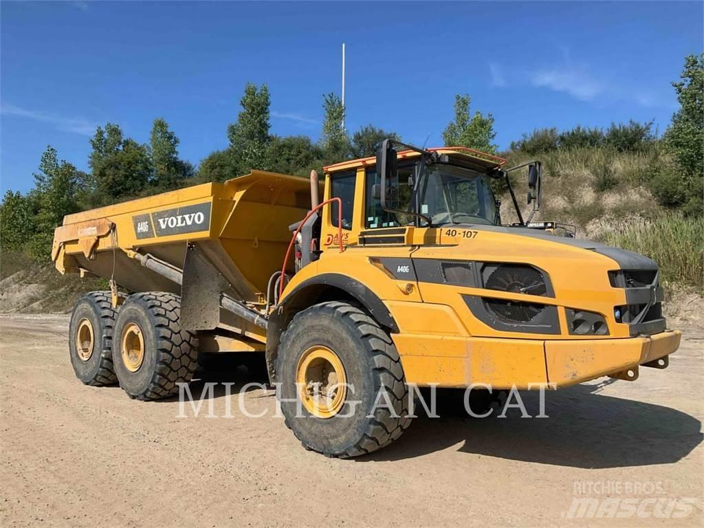 Volvo A40G Zglobni demperji