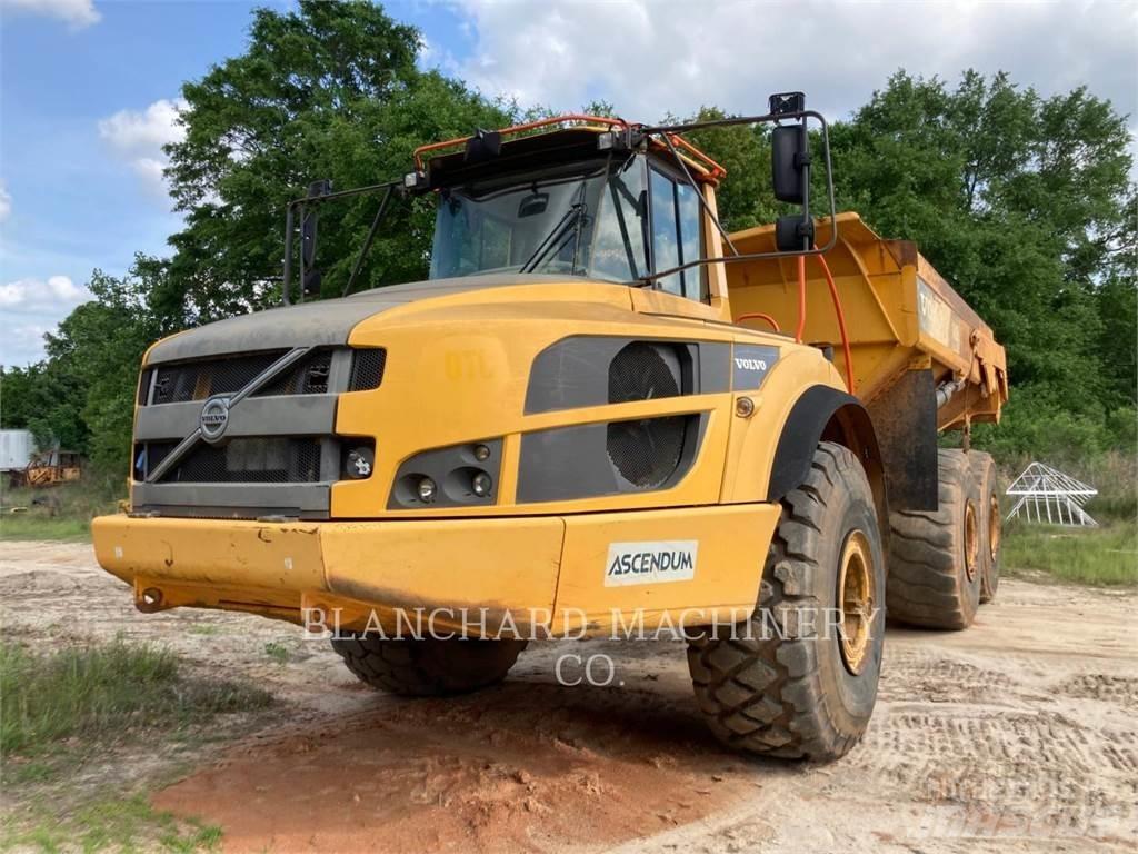 Volvo A40G Zglobni demperji