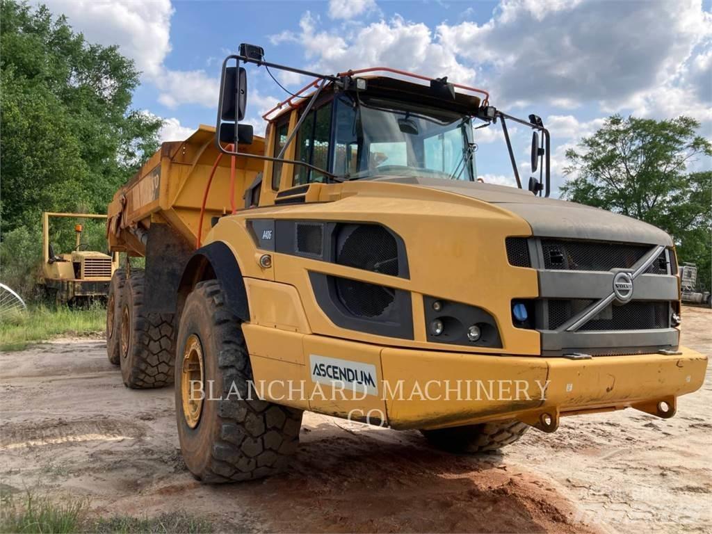 Volvo A40G Zglobni demperji