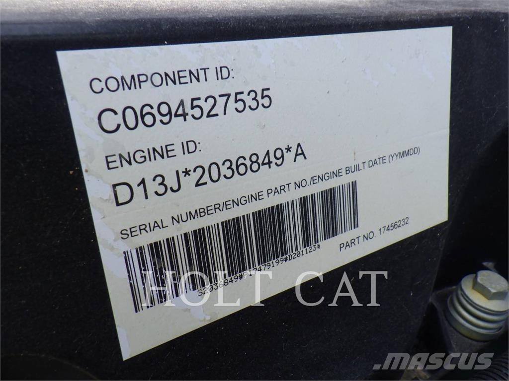 Volvo A40G Zglobni demperji