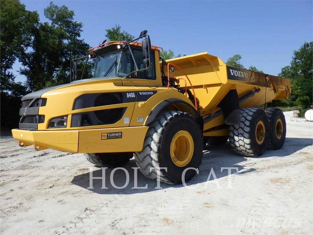 Volvo A40G Zglobni demperji