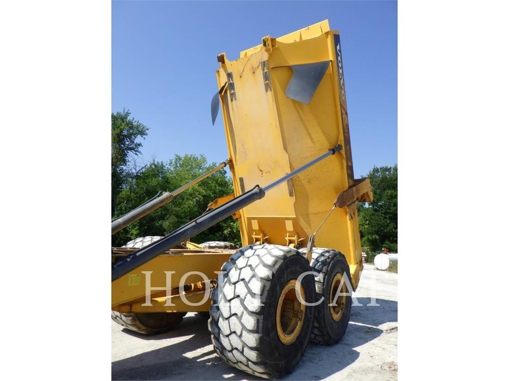 Volvo A40G Zglobni demperji