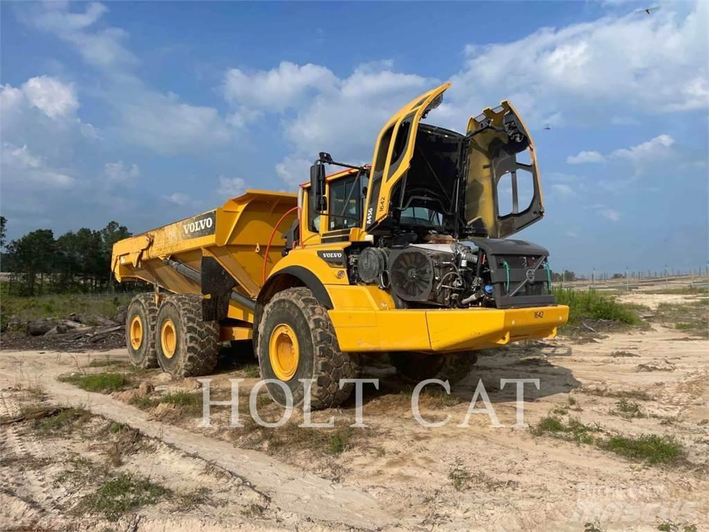 Volvo A45G Zglobni demperji