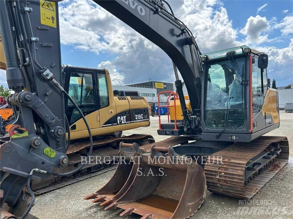 Volvo EC140 Bagri goseničarji