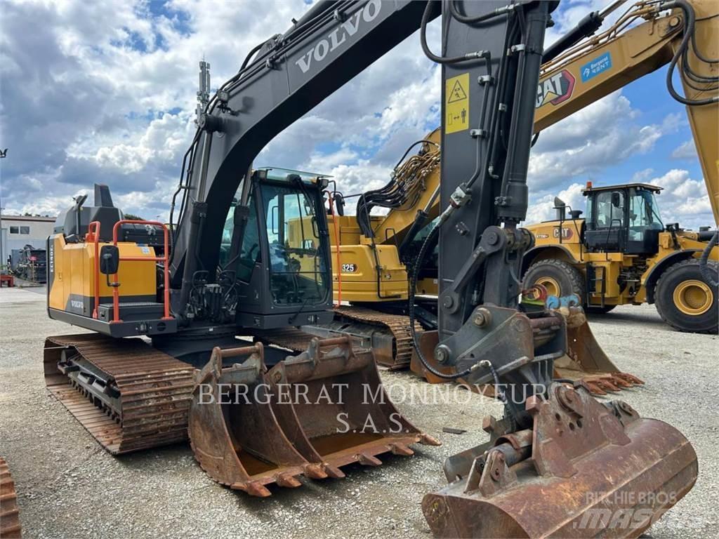 Volvo EC140 Bagri goseničarji