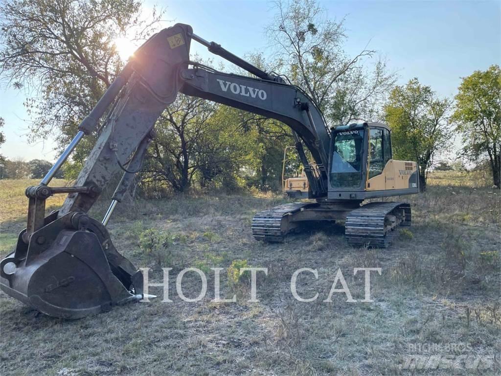 Volvo EC210CL Bagri goseničarji
