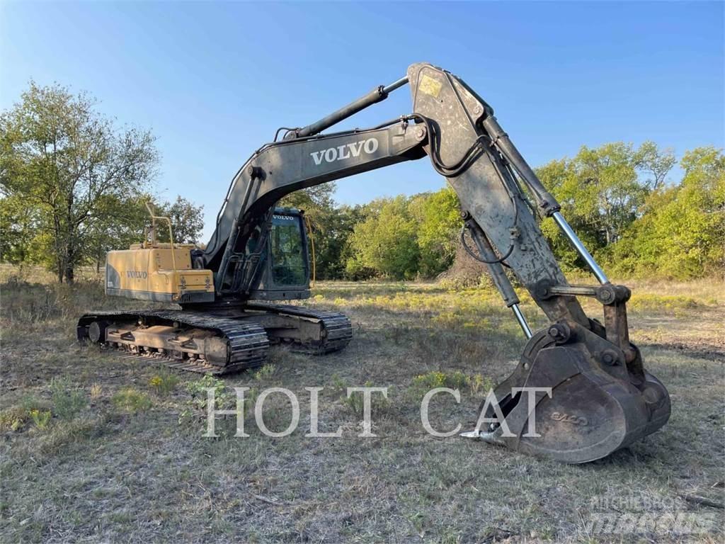 Volvo EC210CL Bagri goseničarji