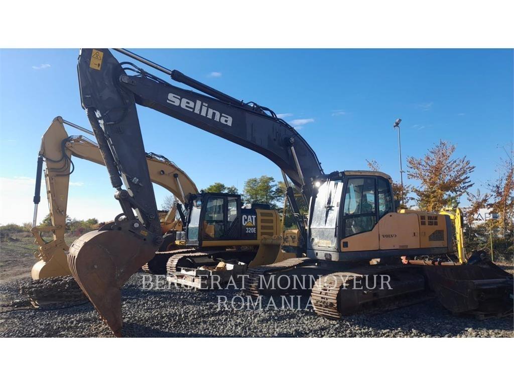 Volvo EC210CN Bagri goseničarji
