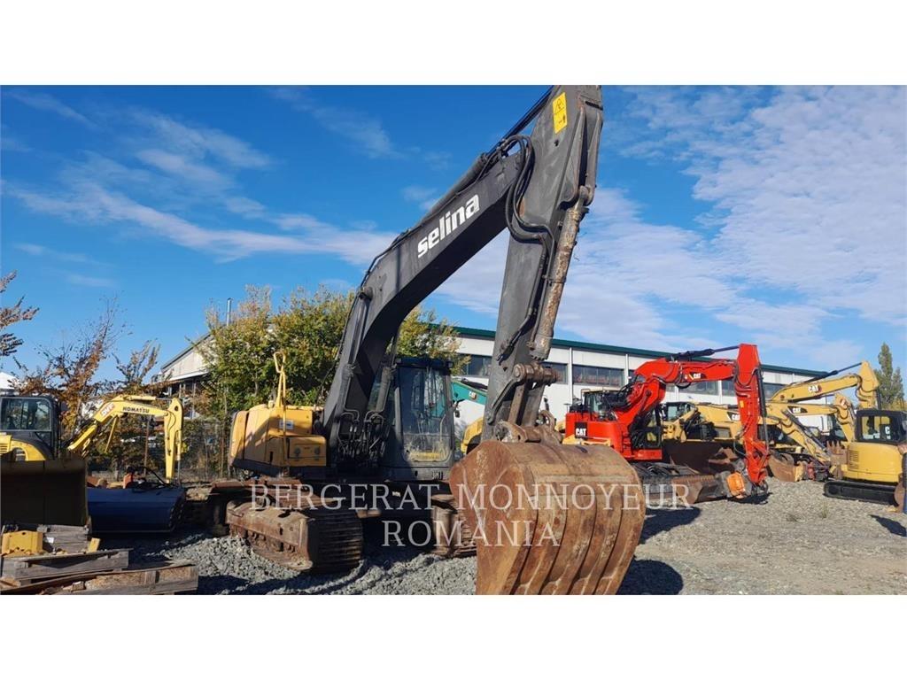 Volvo EC210CN Bagri goseničarji