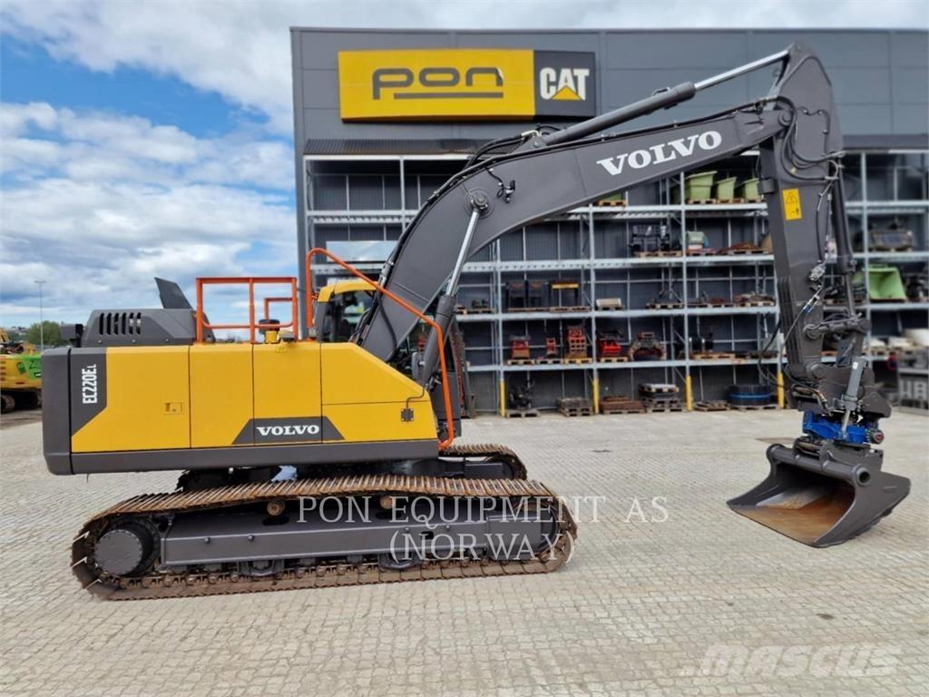Volvo EC220 Bagri goseničarji