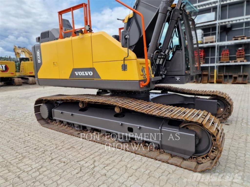 Volvo EC220 Bagri goseničarji