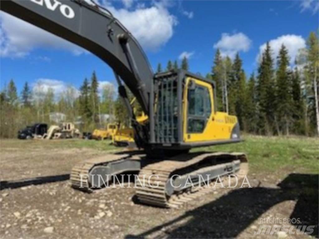 Volvo EC290BLC Bagri goseničarji