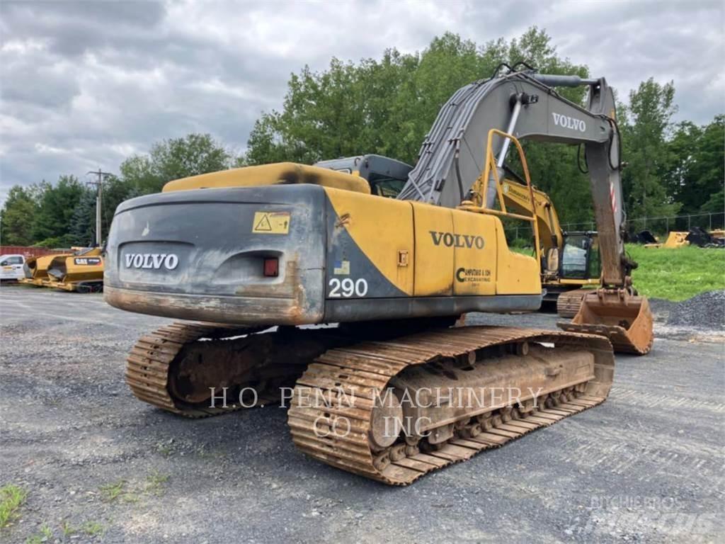 Volvo EC290LC Bagri goseničarji