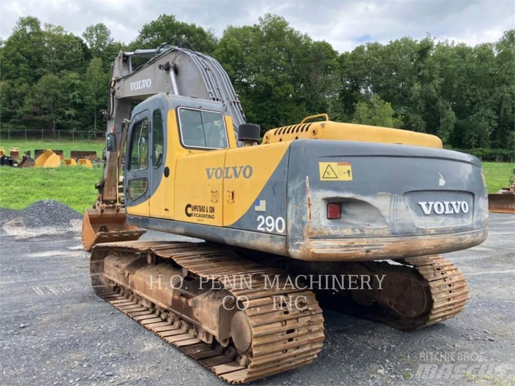 Volvo EC290LC Bagri goseničarji