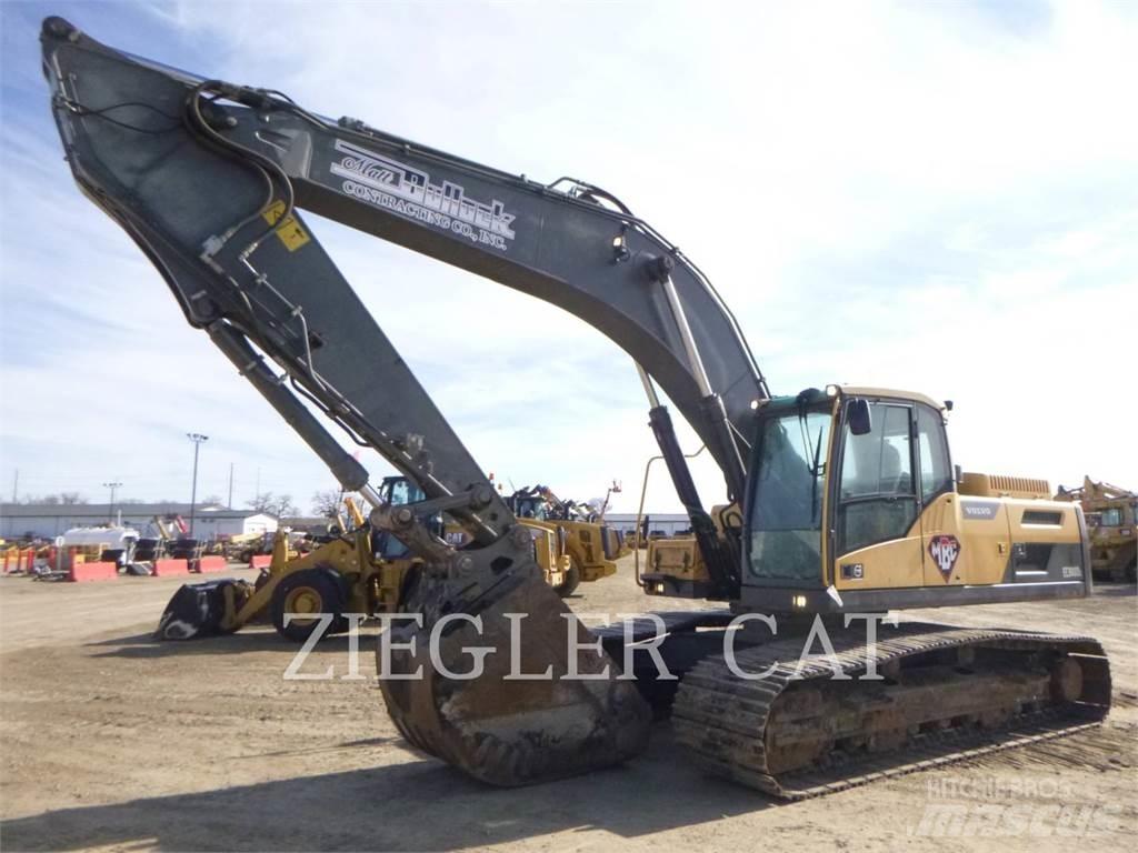 Volvo EC300DL Bagri goseničarji