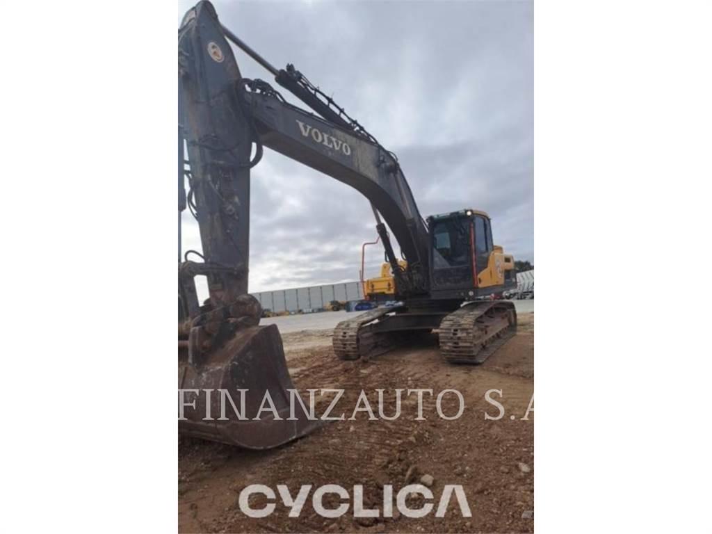 Volvo EC300DNL Bagri goseničarji