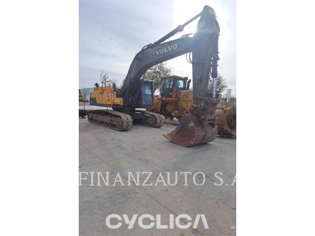 Volvo EC300DNL Bagri goseničarji