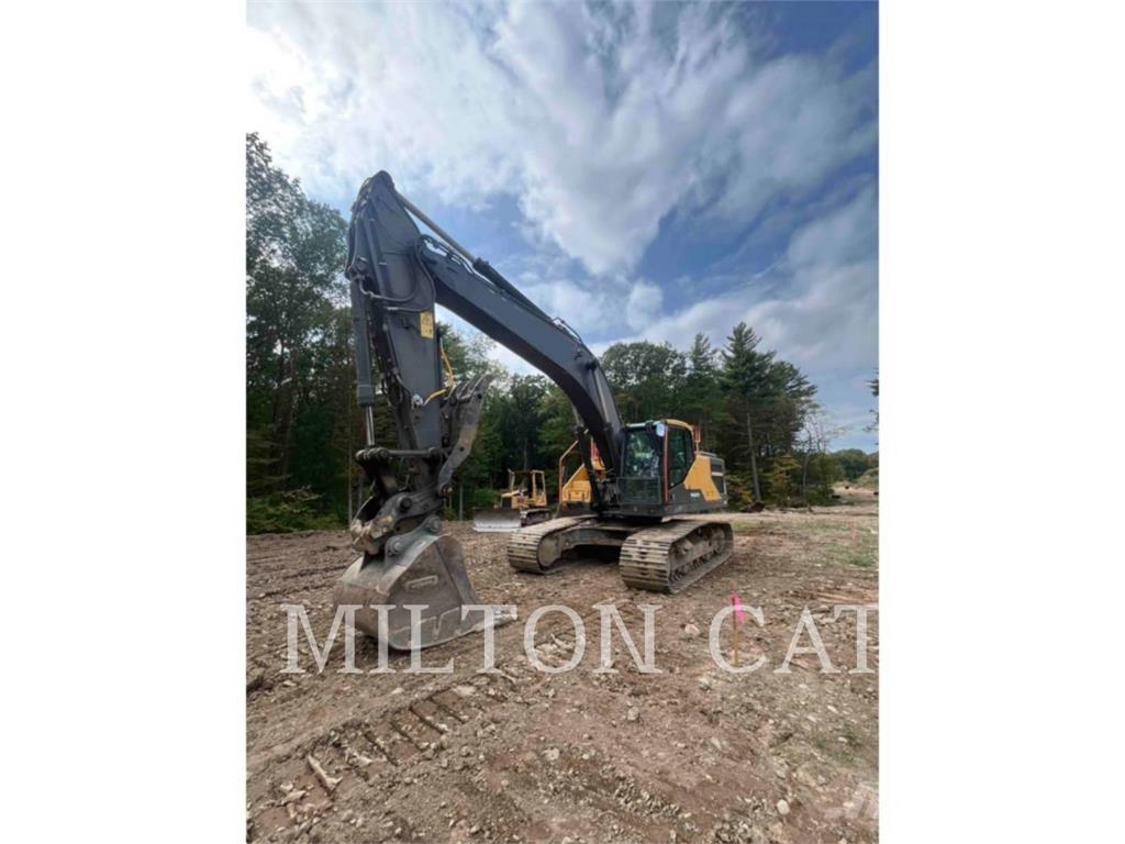 Volvo EC300E Bagri goseničarji