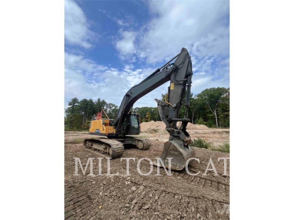 Volvo EC300E Bagri goseničarji