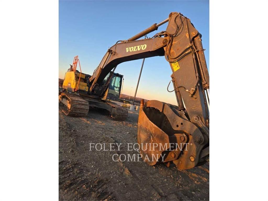 Volvo EC300EL Bagri goseničarji