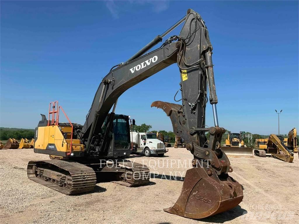 Volvo EC300EL Bagri goseničarji