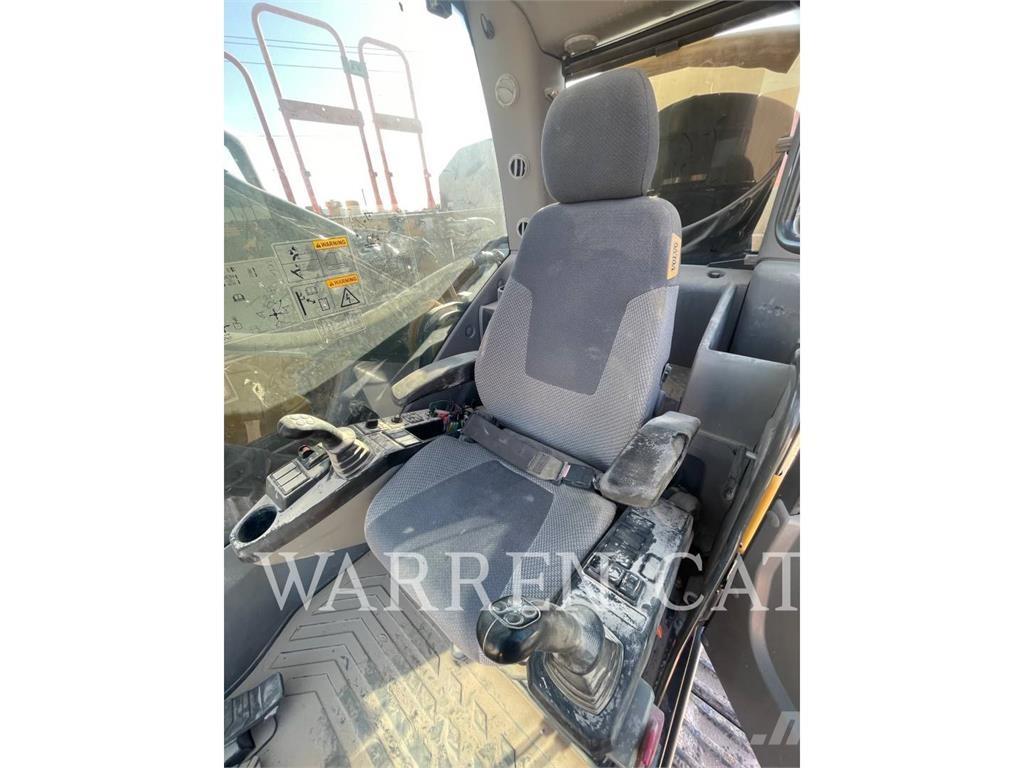 Volvo EC350EL Bagri goseničarji