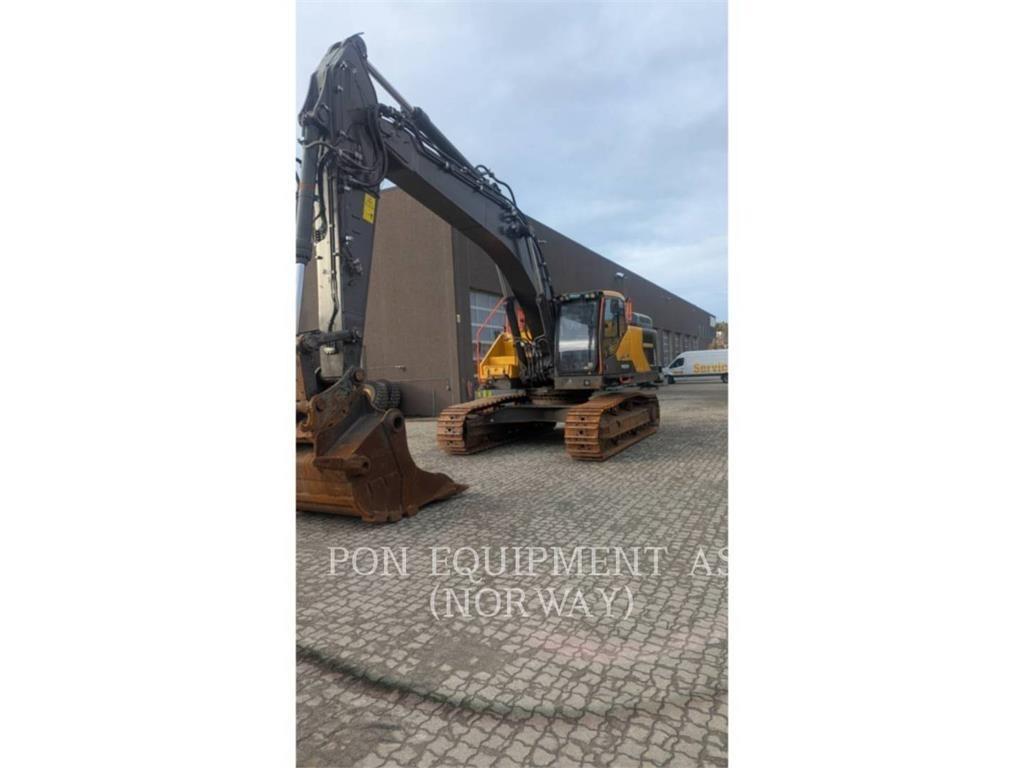Volvo EC380 Bagri goseničarji