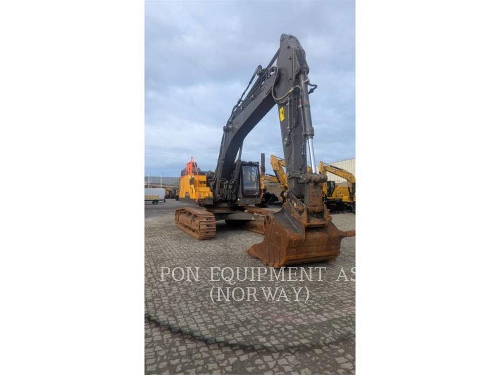 Volvo EC380 Bagri goseničarji