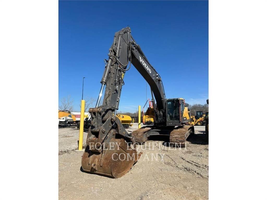 Volvo EC380EL Bagri goseničarji