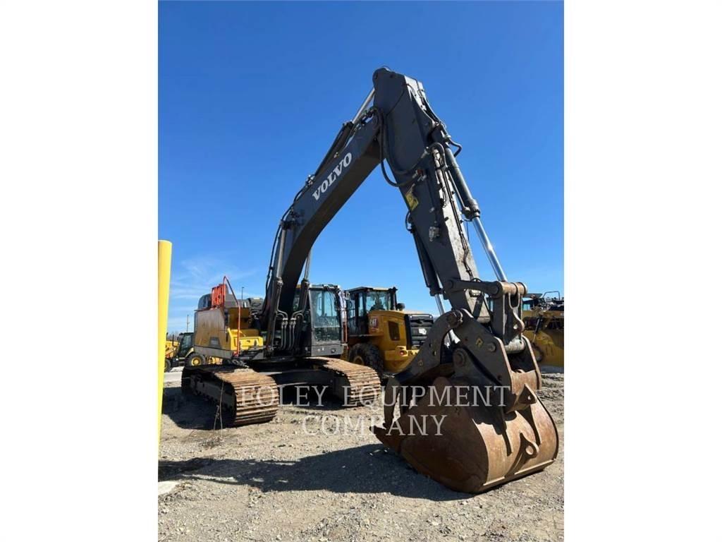 Volvo EC380EL Bagri goseničarji