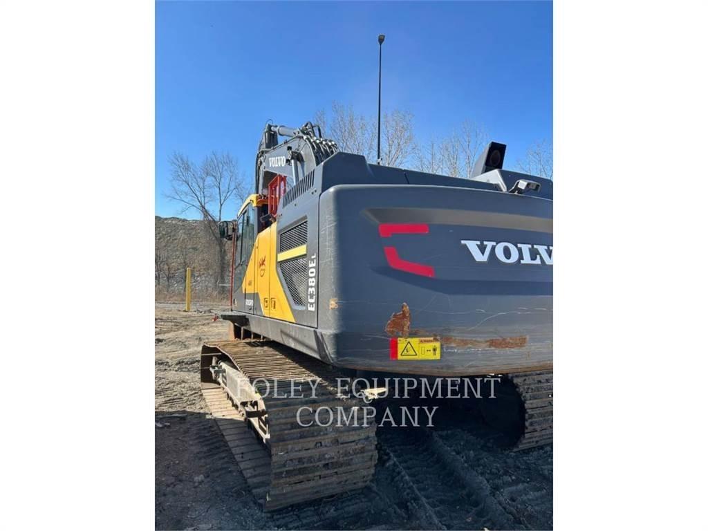 Volvo EC380EL Bagri goseničarji