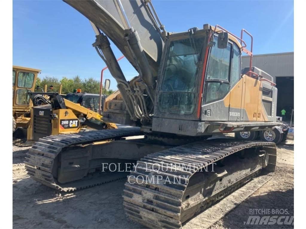 Volvo EC480EL Bagri goseničarji
