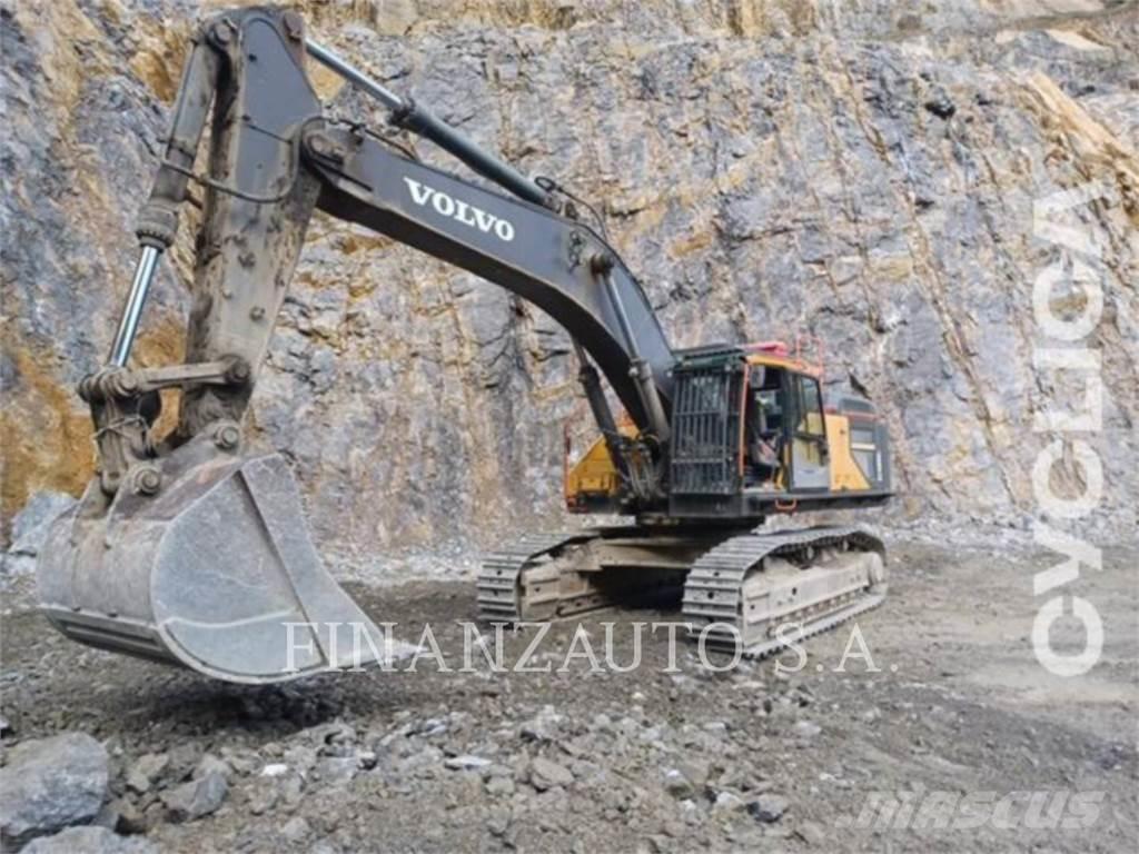 Volvo EC480EL Bagri goseničarji