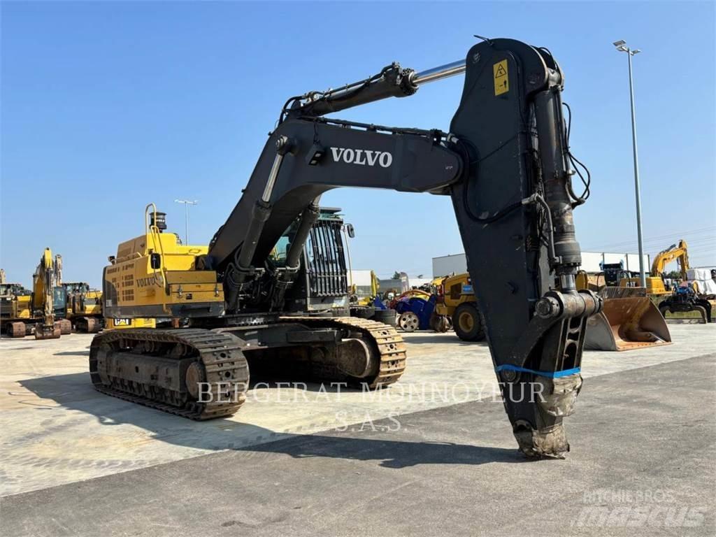 Volvo EC700 CL Bagri goseničarji