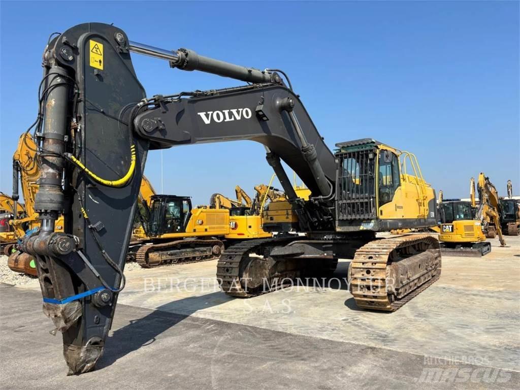 Volvo EC700 CL Bagri goseničarji