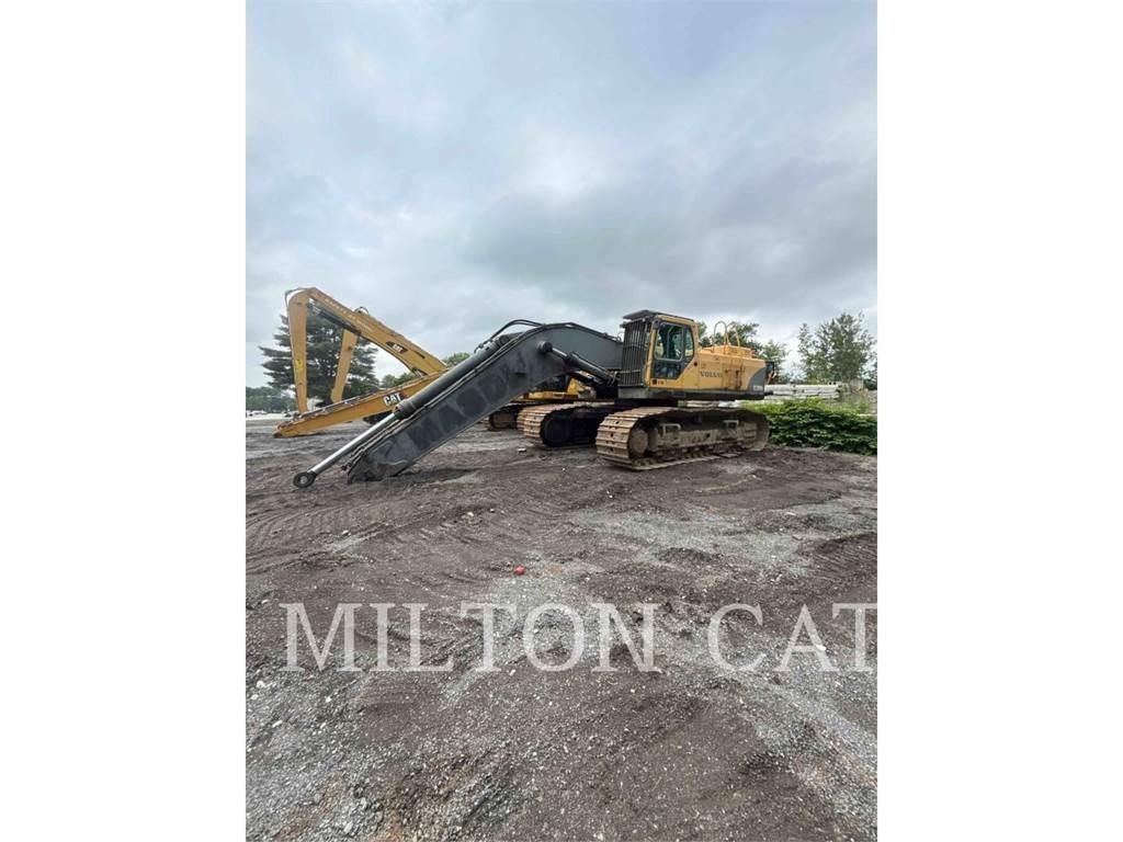 Volvo EC700B Bagri goseničarji
