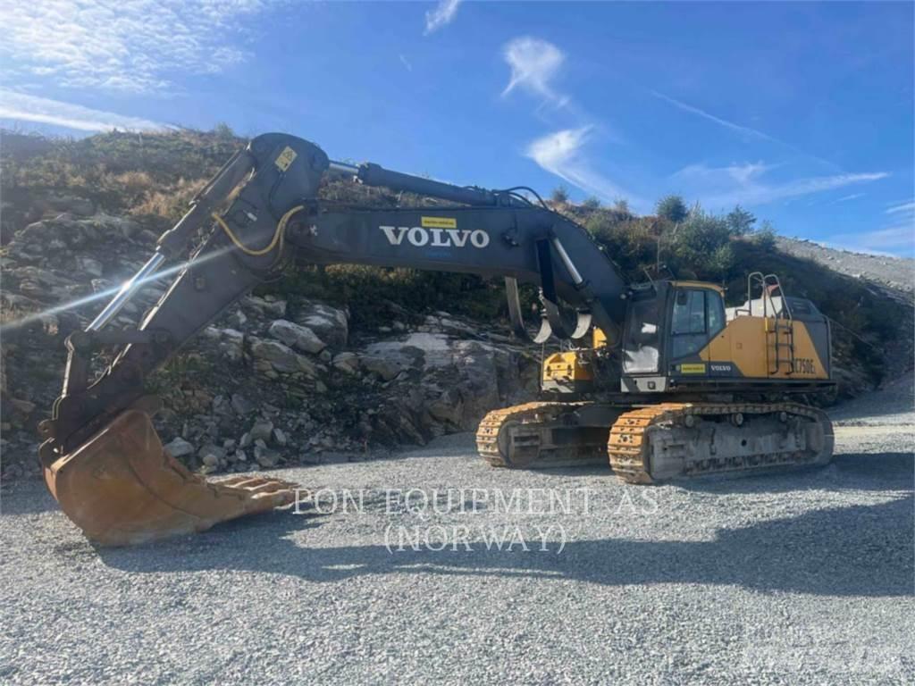 Volvo EC750 Bagri goseničarji