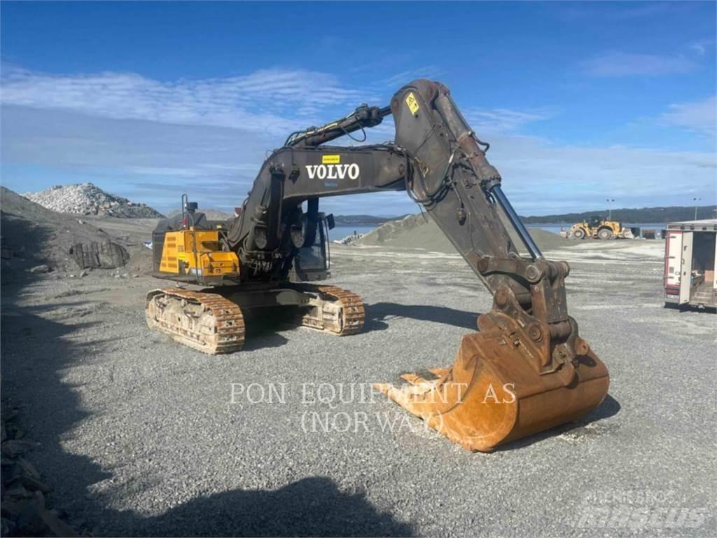 Volvo EC750 Bagri goseničarji