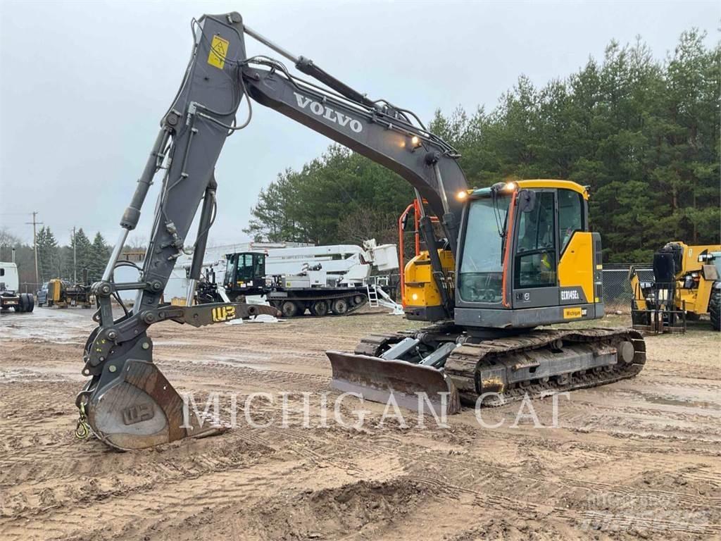 Volvo ECR145EL Bagri goseničarji