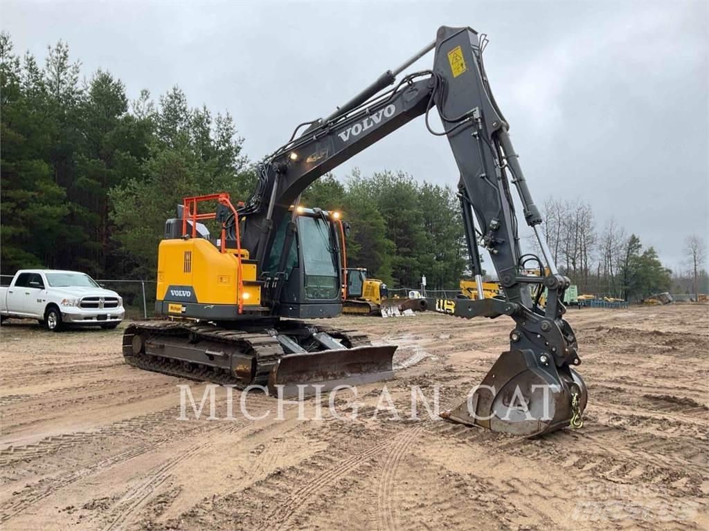 Volvo ECR145EL Bagri goseničarji