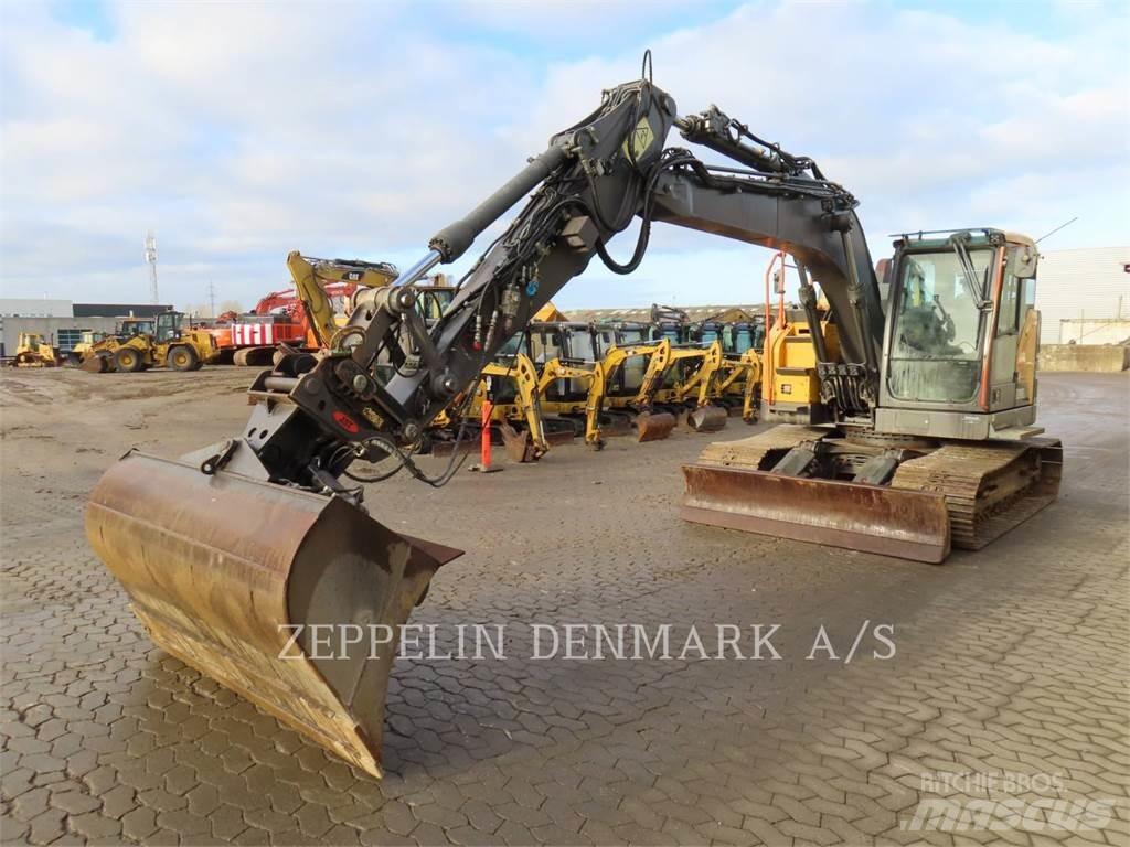 Volvo ECR145EL Bagri goseničarji