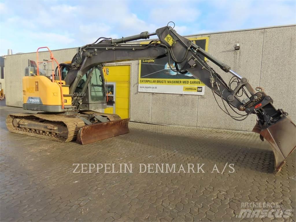 Volvo ECR145EL Bagri goseničarji