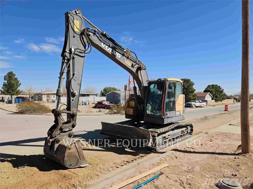 Volvo ECR145EL Bagri goseničarji