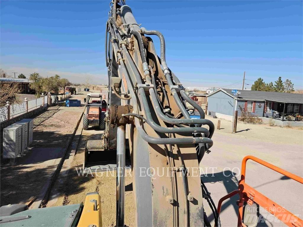 Volvo ECR145EL Bagri goseničarji