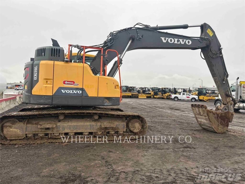 Volvo ECR235EL Bagri goseničarji
