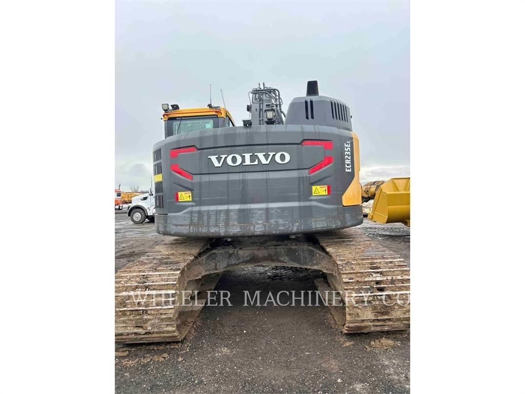 Volvo ECR235EL Bagri goseničarji
