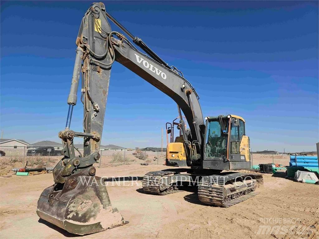 Volvo ECR235EL Bagri goseničarji