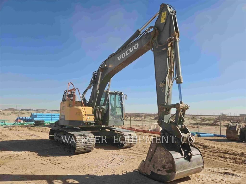 Volvo ECR235EL Bagri goseničarji