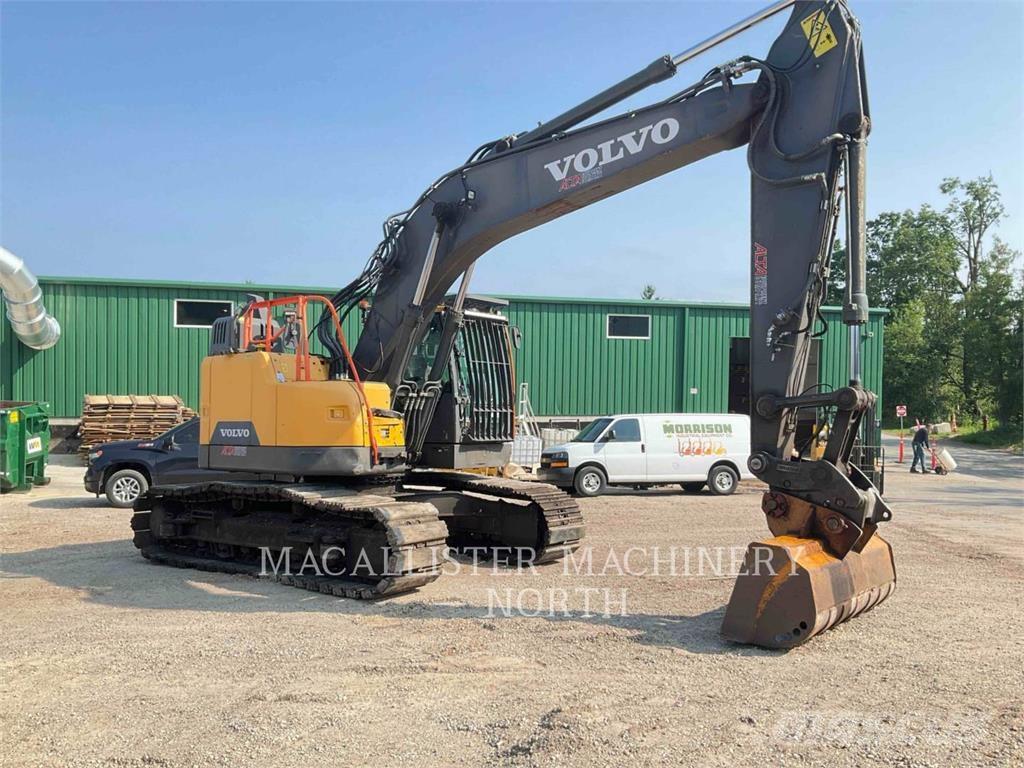 Volvo ECR235EL Bagri goseničarji