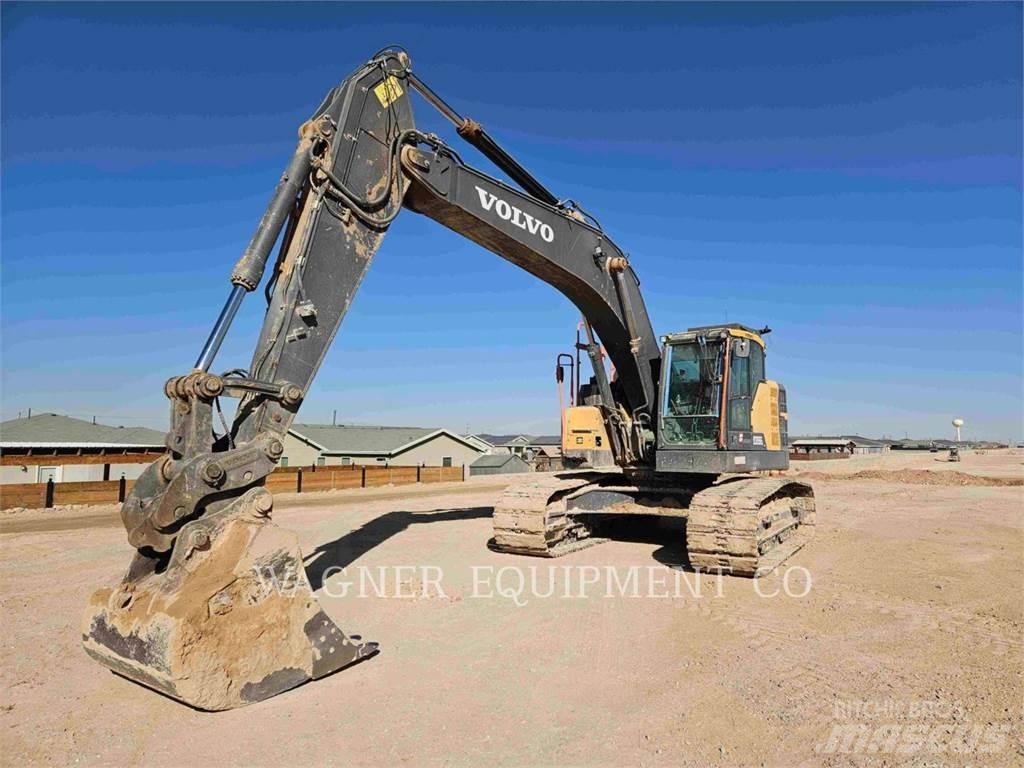 Volvo ECR355EL Bagri goseničarji